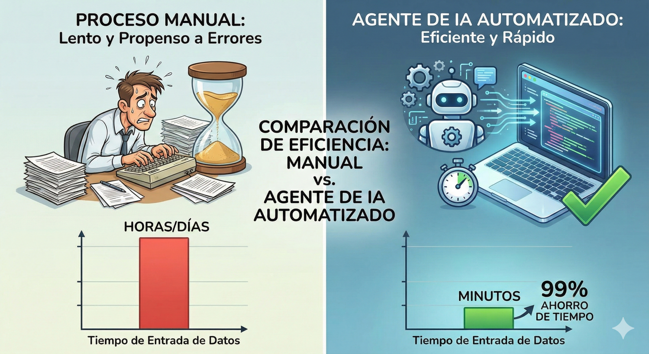 Gráfico de Ahorro de Tiempo