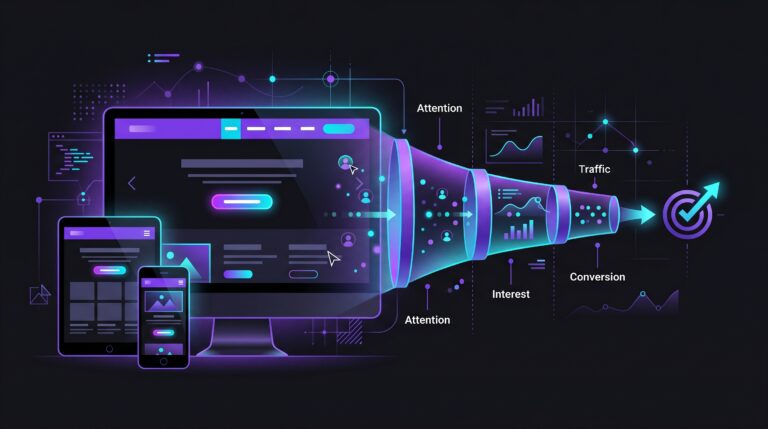 Diseño web que convierte visitantes en clientes