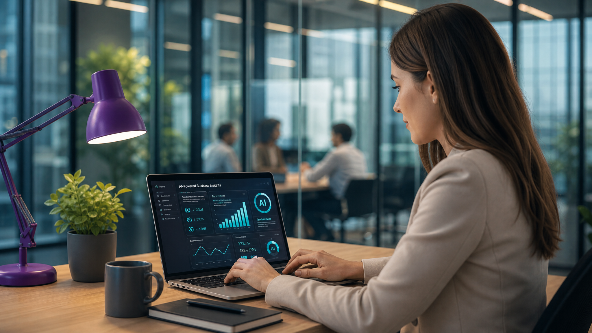 Automatización con IA para negocios