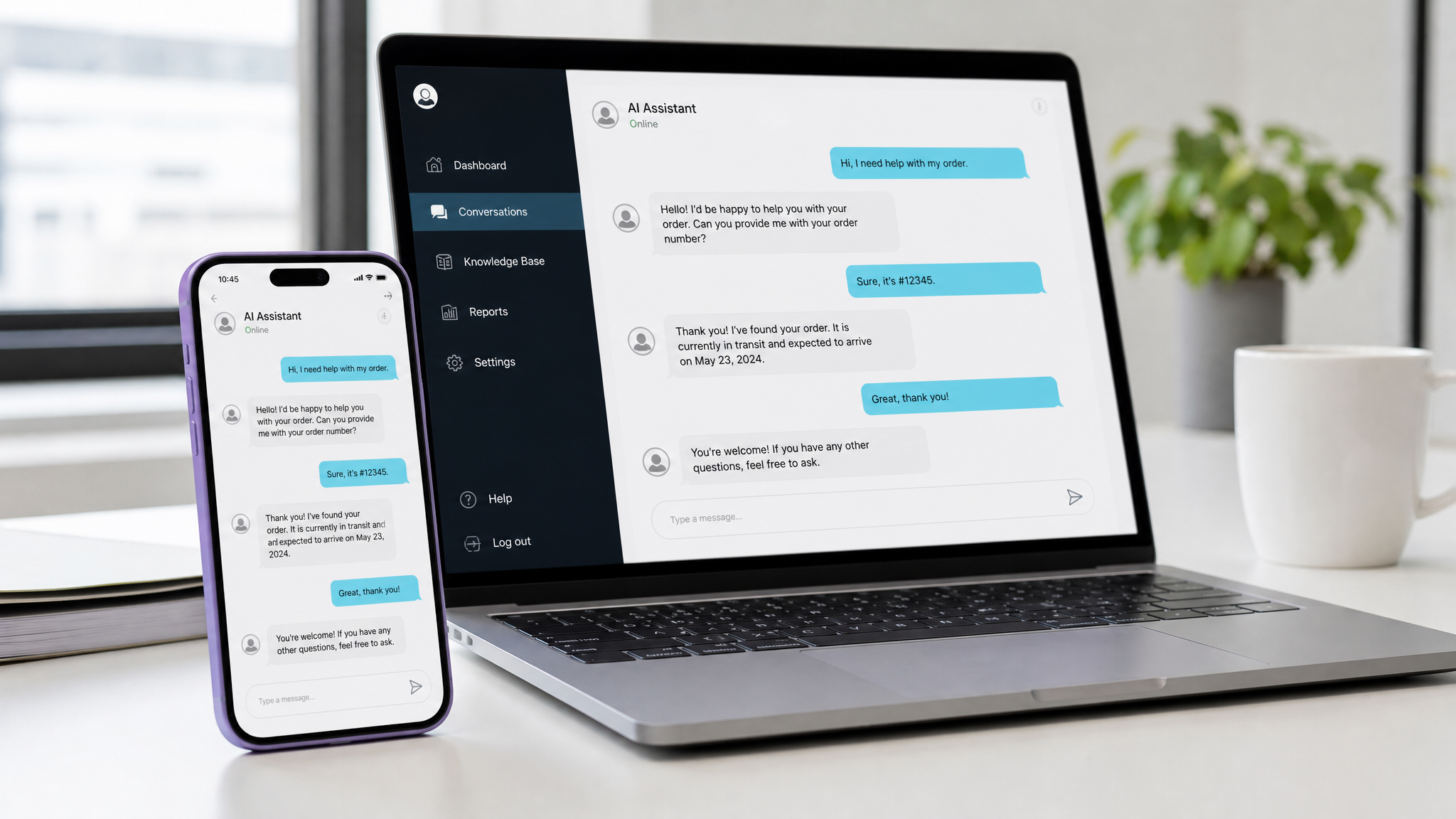 Chatbots inteligentes para atención al cliente