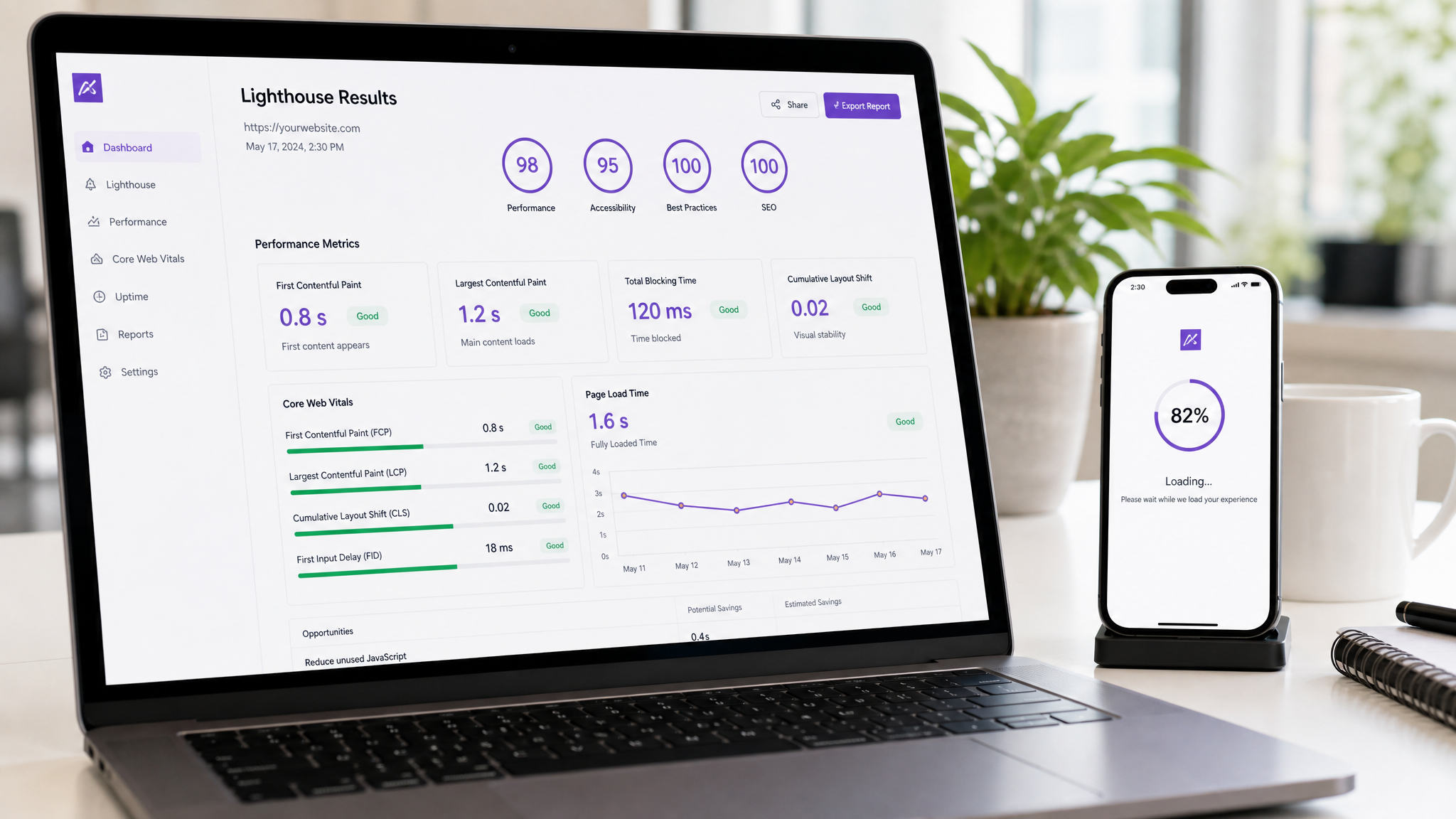 Velocidad y performance web