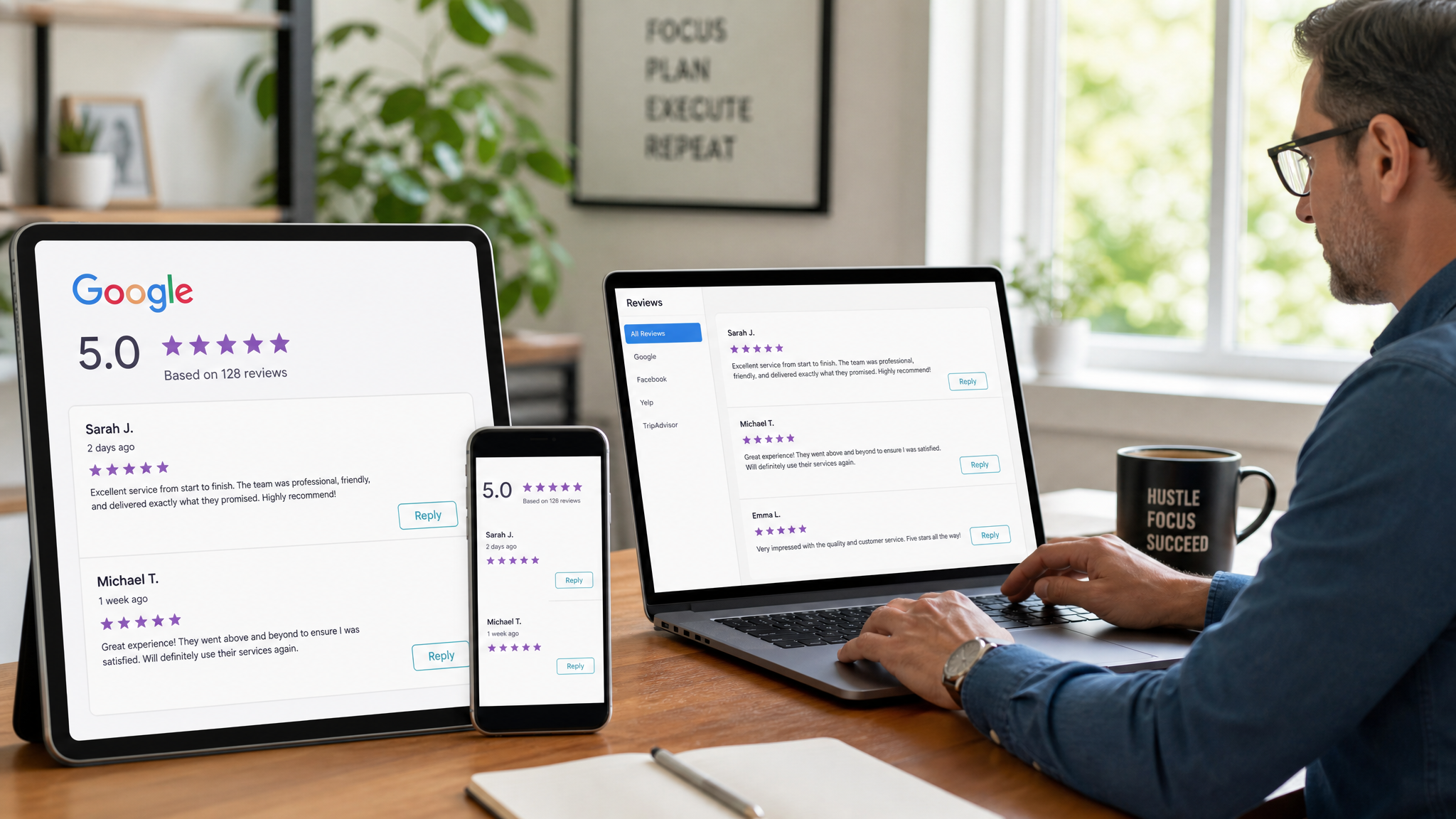 Reseñas y reputación online